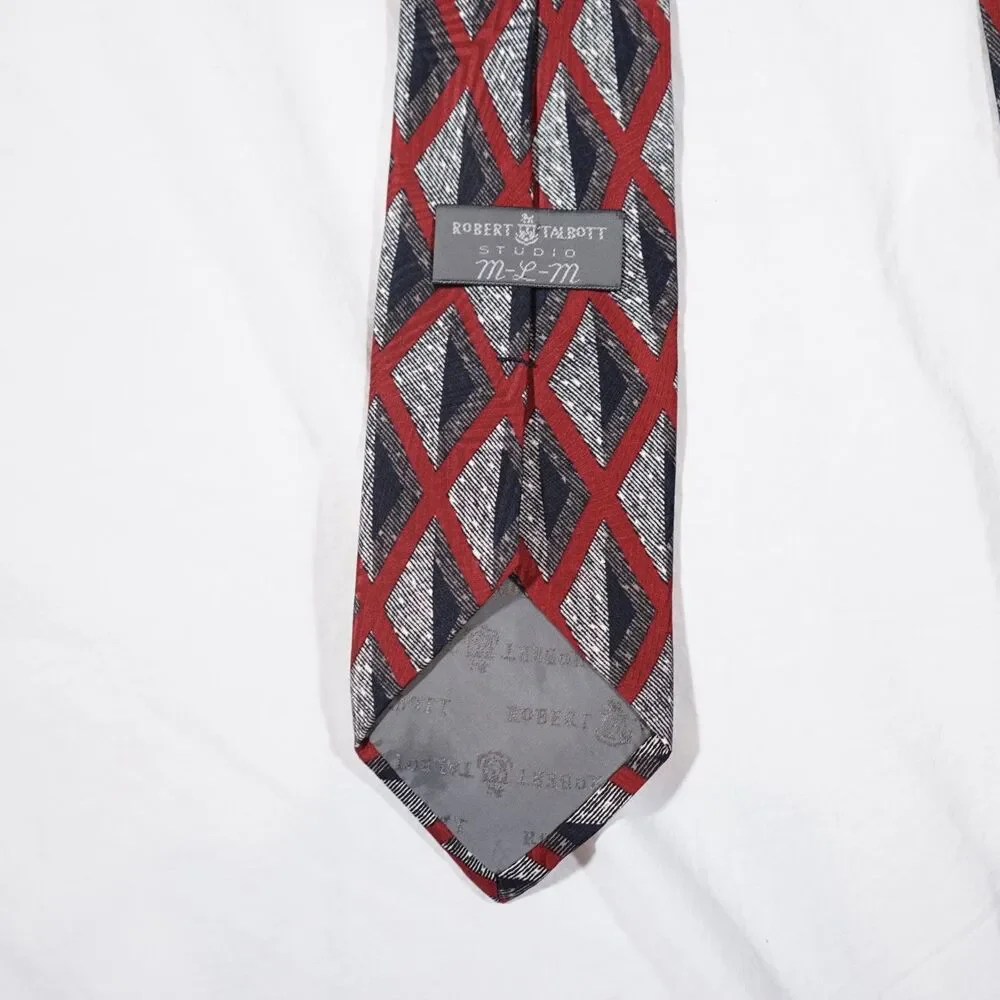 Robert Talbott Tie Hand Sewn Finest Silk Made in USA